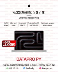 MacBook Pro M5 14.2” (16 GB + 1 TB)